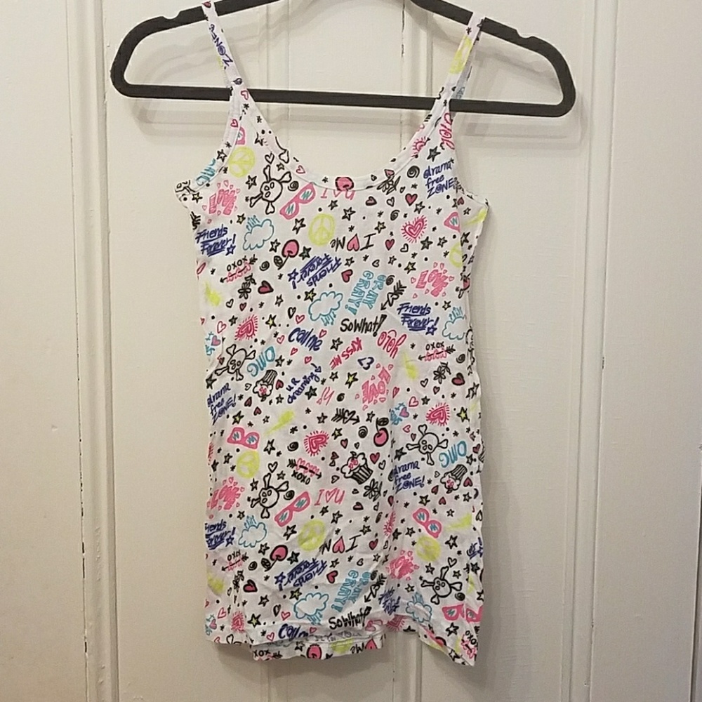 No Boundaries S/CH  tank top